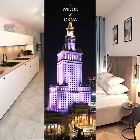 Falcon Apartment Center 4 Metro Swietokrzyska Varsovia Exterior foto