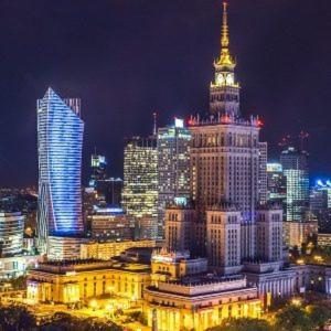 Falcon Apartment Center 4 Metro Swietokrzyska Varsovia Exterior foto