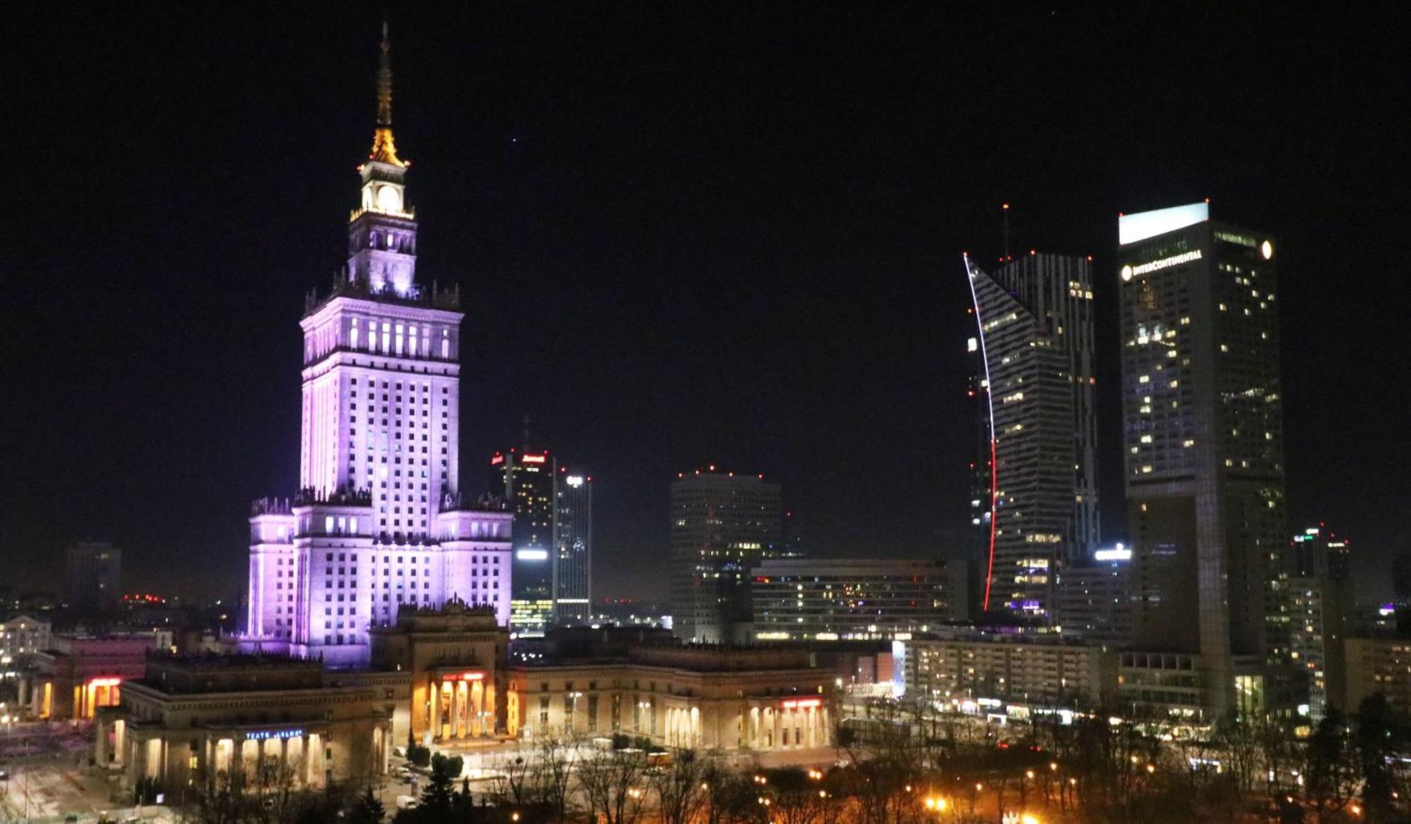 Falcon Apartment Center 4 Metro Swietokrzyska Varsovia Exterior foto