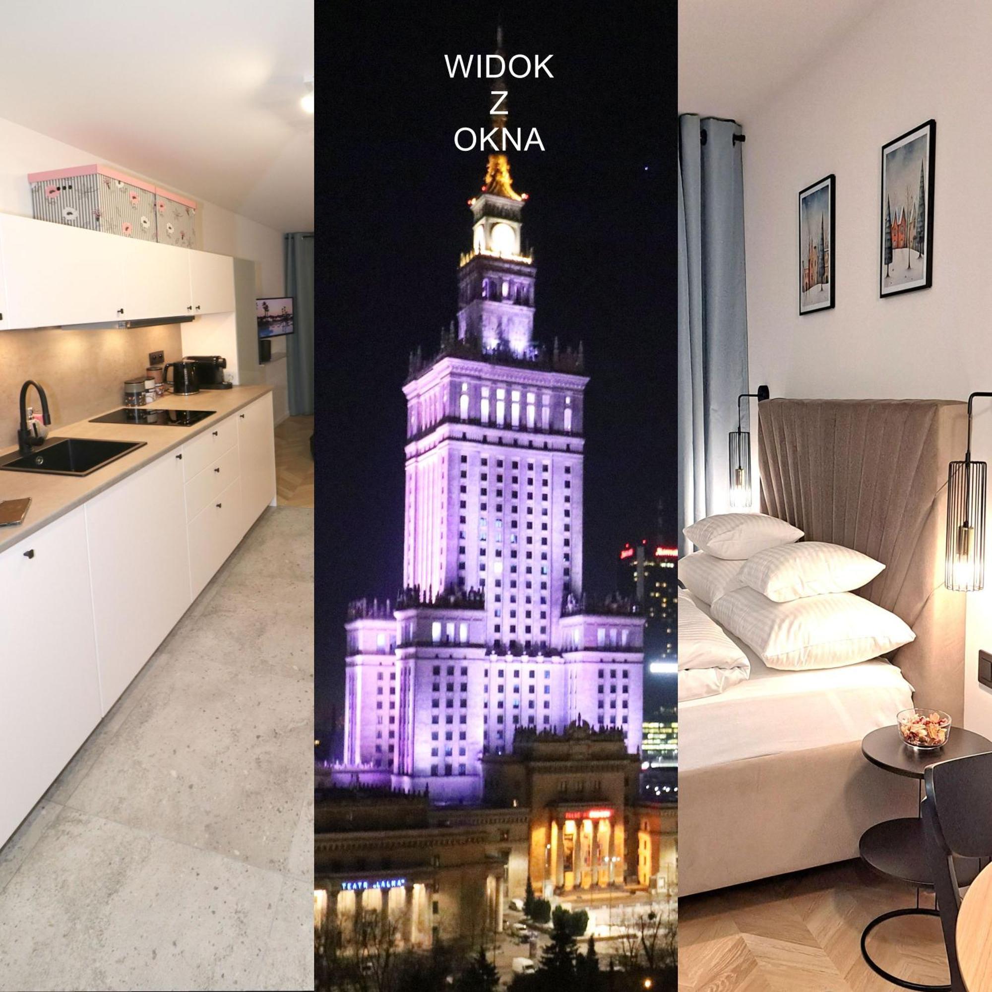 Falcon Apartment Center 4 Metro Swietokrzyska Varsovia Exterior foto